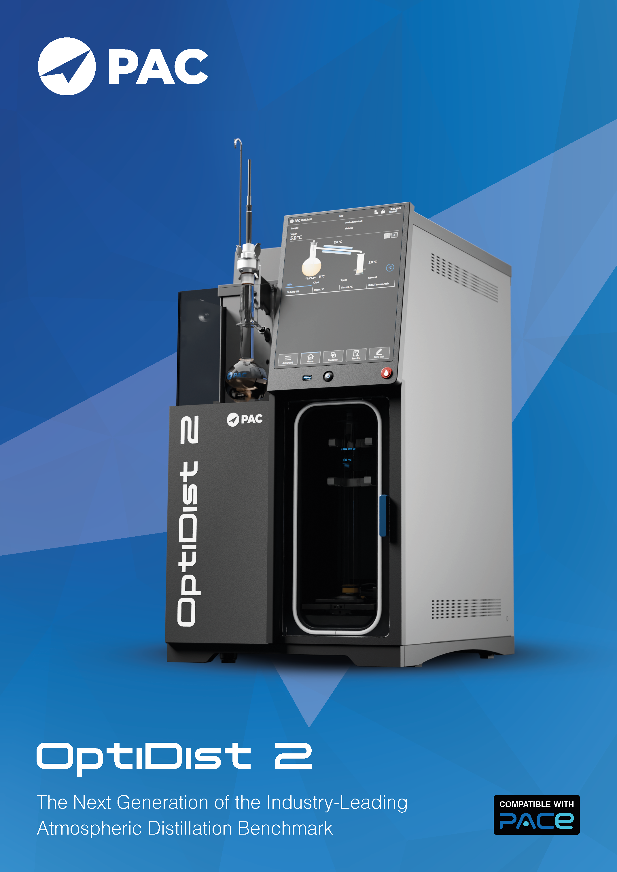 OptiDist 2 Product Brochure (A4) - Cover