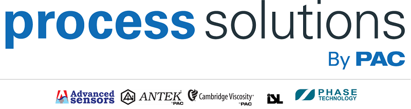 Process Solutions features Advanced Sensors, Antek, Cambridge Viscosity, ISL, Phase